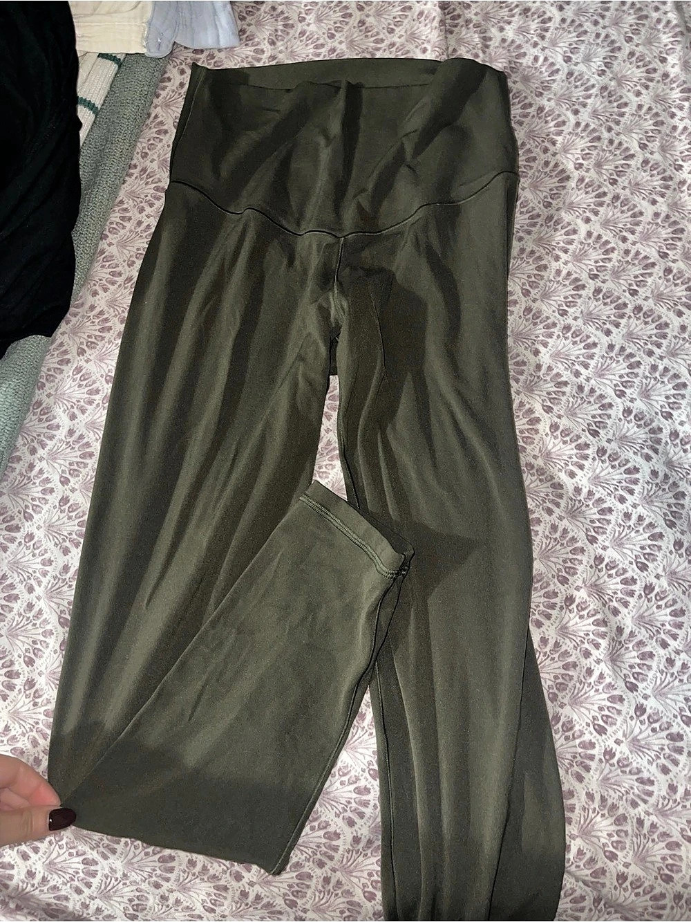 Aerie Green Athletic Leggings Like New